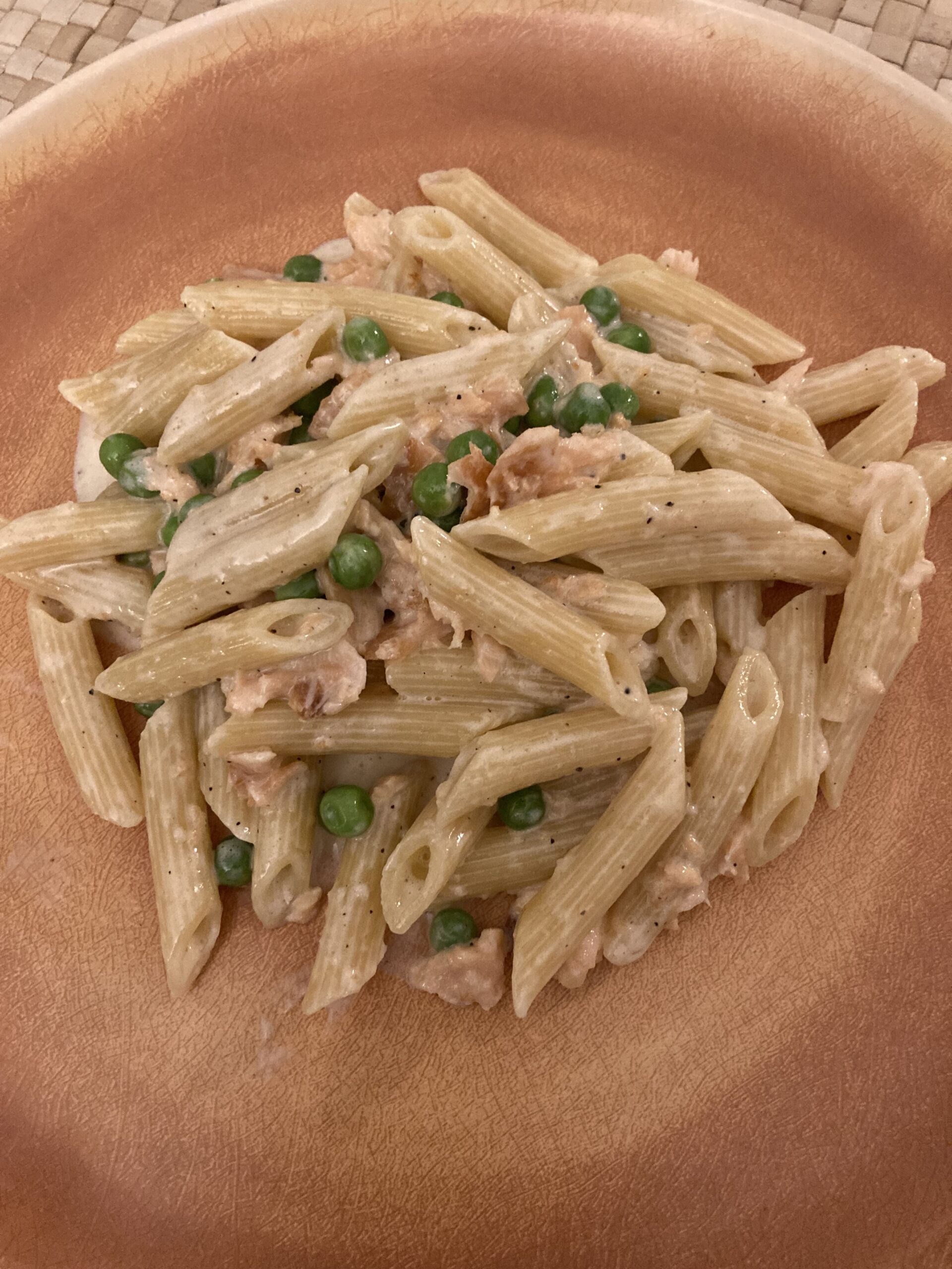 Salmon and Cream Sauce Pasta - Stirfryable